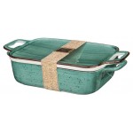 Блюдо для запекания Bronco Nature с крышкой, 24x14x6 см (kastd) Блюдо для запекания Bronco Nature с крышкой, 24x14x6 см (kastd)