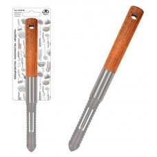 Овощечистка-рыбочистка Мультидом Модерн, 21,5 см (kastd) в магазинах Ашан