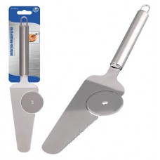 Лопатка-пиццерезка Мультидом, 27 см (kastd) в магазинах Ашан