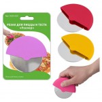 Резак для пиццы и теста Мультидом Роллер, 9,5х8,5 см Резак для пиццы и теста Мультидом Роллер, 9,5х8,5 см