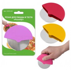Резак для пиццы и теста Мультидом Роллер, 9,5х8,5 см в магазинах Ашан