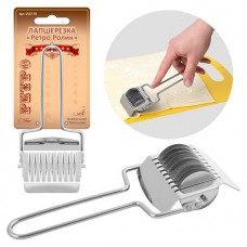 Лапшерезка Мультидом Ретро ролик, 17,5x7,5x3,3 см (kastd) в магазинах Ашан