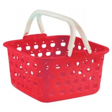 Корзина Полимербыт квадратная вишня, 4 л (kastd) в магазинах Ашан