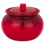 Блюдо для запекания Agness красное, 420 мл 12х12х10 см (kastd) Блюдо для запекания Agness красное, 420 мл 12х12х10 см (kastd)