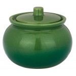 Блюдо для запекания Agness зеленое, 420 мл 12х12х10 см (kastd) Блюдо для запекания Agness зеленое, 420 мл 12х12х10 см (kastd)