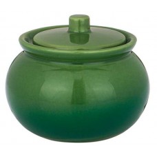 Блюдо для запекания Agness зеленое, 420 мл 12х12х10 см (kastd) в магазинах Ашан