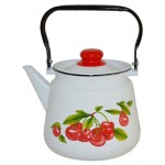 Чайник Стальэмаль Вишня садовая, 3,5 л (kastd) Чайник Стальэмаль Вишня садовая, 3,5 л (kastd)