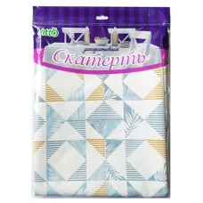 Скатерть Vitto Треугольники ПВХ, 120х150 см (kastd) в магазинах Ашан