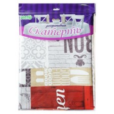 Скатерть Vitto Bon Appetit ПВХ, 130х150 см (kastd) в магазинах Ашан