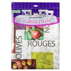 Скатерть Vitto Оливки ПВХ, 130х150 см (kastd) в магазинах Ашан