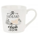Кружка Nouvelle Home Кошкин дом, 375 мл (kastd)