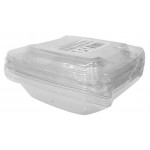 Контейнер пластиковый для пищевой продукции с крышкой 250мл, 3 шт (kastd) Контейнер пластиковый для пищевой продукции с крышкой 250мл, 3 шт (kastd)