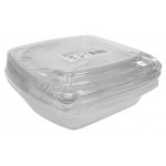 Контейнер пластиковый для пищевой продукции с крышкой 500мл, 3 шт (kastd) Контейнер пластиковый для пищевой продукции с крышкой 500мл, 3 шт (kastd)