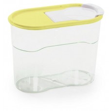 Банка для сыпучих продуктов Полимербыт, 2,3 л (kastd) в магазинах Ашан