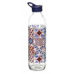 Бутыль Solmazer Mosaic стекло, 1 л (kastd)