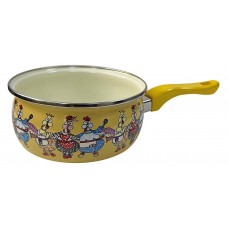 Ковш Metrot Куриный переполох с бакелитовой ручкой без крышки 16 см, 1,5 л (kastd) в магазинах Ашан