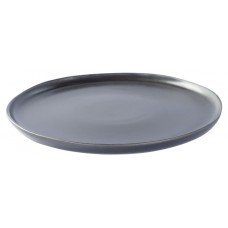 Тарелка подстановочная Kitchen World ONYX керамика, d 26,5 см (kastd) в магазинах Ашан