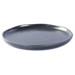 Тарелка Kitchen World ONYX керамика, d 20,5 см (kastd)