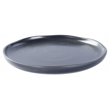 Тарелка Kitchen World ONYX керамика, d 20,5 см (kastd) в магазинах Ашан