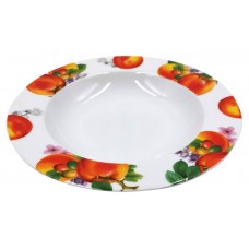 Тарелка суповая МФК Персик, 21,5 см (kastd) в магазинах Ашан