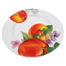Тарелка МФК Персик, 27 см (kastd) в магазинах Ашан