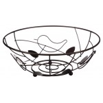 Корзина для фруктов Vetta Птицы, 28х28х11.5 см (kastd)