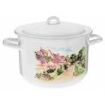 Кастрюля Hitt эмалированная, 2,9 л (kastd) Кастрюля Hitt эмалированная, 2,9 л (kastd)