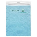 Скатерть одноразовая бумажная голубая, 120х180 см (kastd) Скатерть одноразовая бумажная голубая, 120х180 см (kastd)