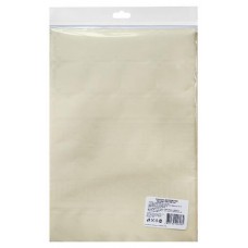 Скатерть одноразовая бумажная шампань, 120х150 см (kastd) в магазинах Ашан