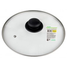 Крышка с пароотводом Каждый день стеклянная, 26 см (kastd) в магазинах Ашан