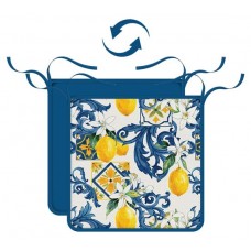 Подушка для стула Коллекция, 40х40х2 см (kastd) в магазинах Ашан