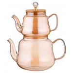 Набор для чаепития Agness Amber из двух чайников (kastd) Набор для чаепития Agness Amber из двух чайников (kastd)