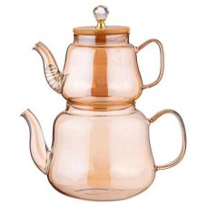 Набор для чаепития Agness Amber из двух чайников (kastd) в магазинах Ашан