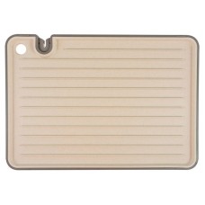 Доска разделочная Sugar&Spice Virtuoso с сушилкой для посуды сливочный крем, 400х280х20 мм (kastd) в магазинах Ашан
