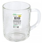 Кружка Каждый день прозрачная стеклянная, 200 мл (kastd) Кружка Каждый день прозрачная стеклянная, 200 мл (kastd)