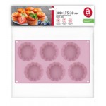 Форма для выпечки Actuel для мини кексов, 300х175х30 мм (kastd) Форма для выпечки Actuel для мини кексов, 300х175х30 мм (kastd)