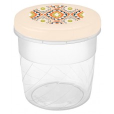 Банка с декором, 1 л в магазинах Ашан