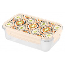 Контейнер с декором, 0,75 л в магазинах Ашан