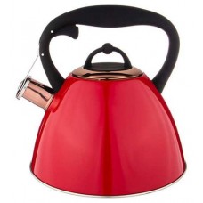 Чайник Agness со свистком, 2,7 л (kastd) в магазинах Ашан