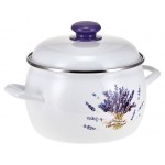 Кастрюля Hitt Лаванда с крышкой, 5 л (kastd) Кастрюля Hitt Лаванда с крышкой, 5 л (kastd)