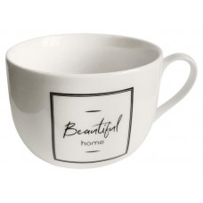 Кружка суповая Vitto Beautiful Home фарфоровая, 480 мл (kastd) в магазинах Ашан