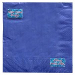 Салфетки одноразовые бумажные трехслойные синие 33х33 см, 20 шт (kastd) Салфетки одноразовые бумажные трехслойные синие 33х33 см, 20 шт (kastd)