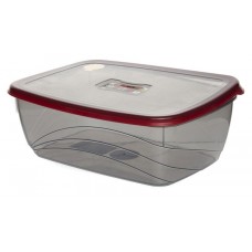 Контейнер пластиковый с крышкой, 3,2 л (kastd) в магазинах Ашан