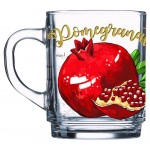 Кружка Green tea Полезный гранат, 230 мл (kastd) Кружка Green tea Полезный гранат, 230 мл (kastd)