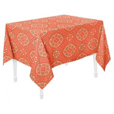 Скатерть Guten Morgen Калейдоскоп красная, 140х180 см (kastd) в магазинах Ашан