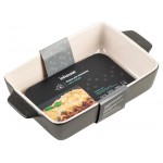 Форма для запекания inhouse Cucina черная, 28х16 см (kastd) Форма для запекания inhouse Cucina черная, 28х16 см (kastd)