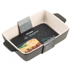 Форма для запекания inhouse Cucina черная, 28х16 см (kastd) в магазинах Ашан