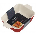 Форма для запекания inhouse Cucina красная, 20,6х13 см (kastd) Форма для запекания inhouse Cucina красная, 20,6х13 см (kastd)