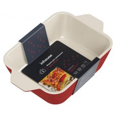 Форма для запекания inhouse Cucina красная, 20,6х13 см (kastd) в магазинах Ашан