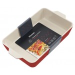 Форма для запекания inhouse Cucina красная, 35,5х20,5 см (kastd) Форма для запекания inhouse Cucina красная, 35,5х20,5 см (kastd)